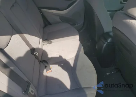 2015 Hyundai Elantra Se from USA, damaged, VIN 5NPDH4AE2FH592878